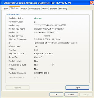 cara instal windows xp sp3 tanpa serial number